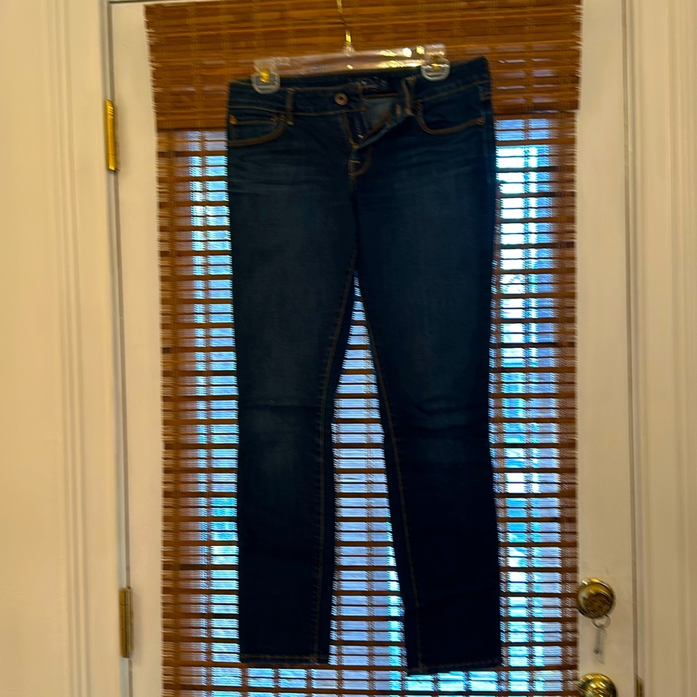 Lucky Brand Lolita Dark rinse Skinny Jeans size 2/26
